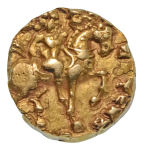 Stamp of Coins » Gupta Gupta Empire, Kumaragupta I, c. 415-455, AV dinar, 8.23 g. Horseman