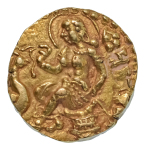 Stamp of Coins » Gupta Gupta Empire, Kumaragupta I, c. 415-455, AV dinar, 8.23 g. Horseman