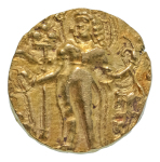 Stamp of Coins » Gupta Gupta Empire, Skandagupta, c. 455-467, AV dinar, 9.24 g. Archer