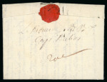 Stamp of Haiti » French Colony of St. Domingue 1787 Paquebot du Roi cover to France