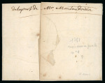 Stamp of Haiti » French Colony of St. Domingue 1761 Incoming Nantes to Cap Francais entire via Leogane