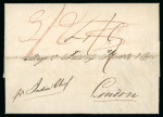 Stamp of Haiti » Republic St. Domingue 1822 Port Au Prince to London entire