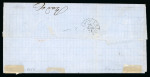 Stamp of Haiti » French Consular Mail 1874 French consular mail 30c (2) and 40c Ceres entire