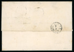 Stamp of Haiti » French Consular Mail 1877 French Consular Mail 60c Antilles rate cover