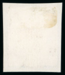 Stamp of Mauritius » 1900-05 Arms Issue (SG 138-155) 1900-05 Arms 2r50c imperf. colour trial in green on white with handpainted "2Rs 50Cts" in red in the duty tablet