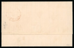 Stamp of Haiti » British Post Offices in Haiti » Jacmel 1871 Paid at Jacmel crown circle