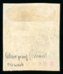 Stamp of Mauritius » 1900-05 Arms Issue (SG 138-155) 1900-05 Arms 3c group of 6 imperforate colour trials