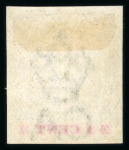 Stamp of Mauritius » 1900-05 Arms Issue (SG 138-155) 1900-05 Arms 1c group of 7 imperforate colour trials on different paper and different head/duty plate combinations