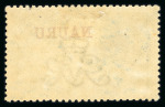 Stamp of Nauru 1916 2s6d, 5s, 10s pale blue and 10s deep bright blue mint