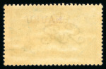 Stamp of Nauru 1916 2s6d, 5s, 10s pale blue and 10s deep bright blue mint