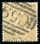 Stamp of Haiti » British Post Offices in Haiti » Jacmel British Post Offices Jacmel C59 cancellations group