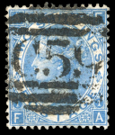 Stamp of Haiti » British Post Offices in Haiti » Jacmel British Post Offices Jacmel C59 cancellations group