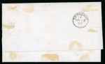 Stamp of Haiti » British Post Offices in Haiti » Port-au-Prince British Post Offices Port Au Prince 1877 entire