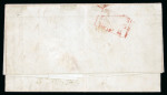 Stamp of Haiti » British Post Offices in Haiti Haiti British Post Offices 1843 St Domingo entire