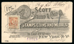 Stamp of Haiti » Liberty Heads Haiti (Liberty Head) 1895 20c cover to New York