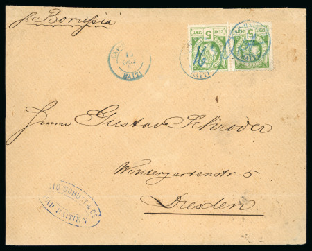 Stamp of Haiti » Liberty Heads Haiti (Liberty Head) 1886-94 Postal Forgery accumulation