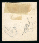 Stamp of Italian States » Sardinia 1851 40c rose, used