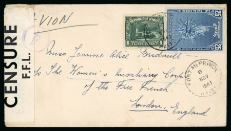 Stamp of Haiti » Collections, Lots etc. Haiti Censored Mail collection
