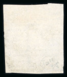 Stamp of Mauritius » 1859 Dardenne Issue (SG 41-44) 1859 Dardenne 2d pale blue showing "feather flaw" under "TWO", used with cleaned cancel