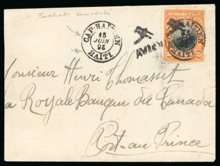 Stamp of Haiti » Collections, Lots etc. Haiti 1920-50s Airmail covers and stamps