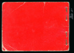 Stamp of South Africa » Transvaal » Booklets 1905-09 Trio of incomplete booklets, incl. SB1 stapled left, SB1 stapled right and SB3