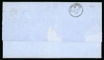 Stamp of St. Vincent Saint Vincent 1877 6d cover to Washington via St Thomas