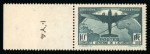 Stamp of France » Émissions à partir de 1900 1936, Atlantique 10f Y&T n°321, neuf ** avec bord de
