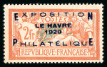 Stamp of France » Émissions à partir de 1900 1929-1936, sélection de 3 bons timbres semi-modernes