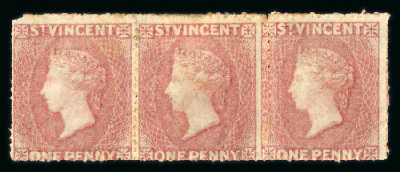 Stamp of St. Vincent St vincent Queen victoria collection