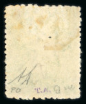 Stamp of St. Vincent St vincent Queen victoria collection
