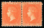 Stamp of St. Vincent St vincent Queen victoria collection