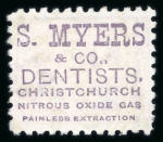 Stamp of New Zealand New Zealand 1856 to 1960s collection