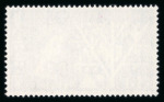Stamp of Great Britain » Queen Elizabeth II 1961 Post Office Savings Bank 3d mint n.h. with orange-brown omitted variety