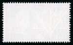 Stamp of Great Britain » Queen Elizabeth II 1961 Post Office Savings Bank 3d mint n.h. with orange-brown omitted variety