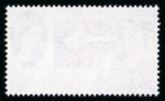 Stamp of Great Britain » Queen Elizabeth II 1964 Geographical Congress 4d mint n.h. with violet (face value) omitted