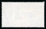Stamp of Great Britain » Queen Elizabeth II 1964 Geographical Congress 4d mint n.h. with violet (face value) omitted