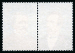Stamp of Great Britain » Queen Elizabeth II 1973 British Explorers 3p se-tenant pair with light
