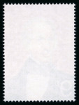 Stamp of Great Britain » Queen Elizabeth II 1973 British Explorers 9p with brown-grey printed double variety, mint n.h