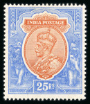 Stamp of India » Collections, Lots etc. India 1854 to 1969 collection on printed album pages