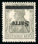 Stamp of Colonies françaises » Sarre 1920-1959, dans un gros classeur très belle collection neufs **/*