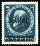 Stamp of Colonies françaises » Sarre 1920-1959, dans un gros classeur très belle collection neufs **/*