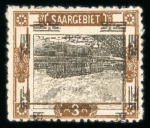 Stamp of Colonies françaises » Sarre 1920-1959, dans un gros classeur très belle collection neufs **/*