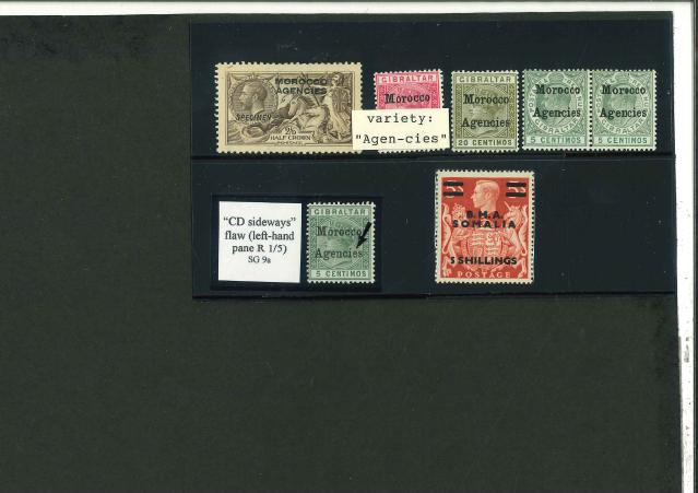 Stamp of British Empire General Collections and Lots British M.E.F. , Levant, Morocco Agencies and P.O. China collection