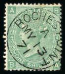 Stamp of Great Britain » Collections Great Britain 1840-1980s collection in album