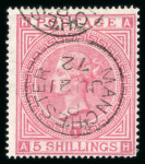 Stamp of Great Britain » Collections Great Britain 1840-1980s collection in album