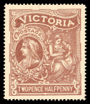 Stamp of Australia » Collections Australia and States 1850-1980, Collection in printed