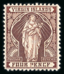 Stamp of British Empire General Collections and Lots British West Indies collection in 2 volumes