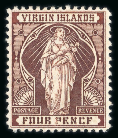 Stamp of British Empire General Collections and Lots British West Indies collection in 2 volumes