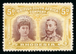 Stamp of Rhodesia Rhodesia fine duplicated accumulation in stockbook
