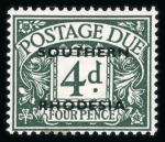 Stamp of Rhodesia Rhodesia fine duplicated accumulation in stockbook